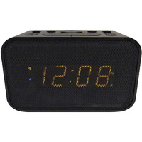Geneva Bluetooth Alarm Clock With Usb Charging Port