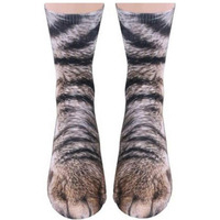 Ndlbs White Elephant Gifts For Adults, Funny Gag Gifts Animal Paw Socks Christmas Stocking Stuffers For Adult Women Men Teens