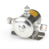 Mayspare Max Transient 200A Trombetta 12V Solenoid Relay 3 Terminal Heavy Duty Winch Marine 24106 Spst 12 Volt Solenoid