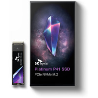 Sk Hynix Platinum P41 2Tb Pcie Nvme Gen4 M.2 2280 Internal Gaming Ssd, Up To 7,000Mb/S, Compact Ssd Form Factor - Solid State Drive With 176-Layer Nand Flash