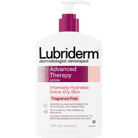 Lubriderm Advanced Therapy Moisturizing Lotion With Vitamins E And B5, Deep Hydration For Extra Dry Skin, Non-Greasy Formula, 16 Fl. Oz