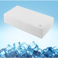 Harborest Ice Cube Cooling Pillow For Side Sleepers Memory Foam Side Sleeper Pillow Support Head & Neck For Pain Relief