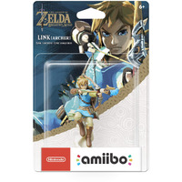 Nintendo Amiibo-Link (Archer): Breath Of The Wild
