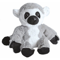 Wild Republic Ring Tailed Lemur Plush, Stuffed Animal, Plush Toy, Gifts For Kids, Hugems 7""