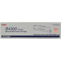 Oki 42102901 Oem Toner - B4300 4350 Series High Yield Toner (6000 Yield) Oem