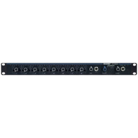 Shure Scm800 Eight Channel Microphone Mixer With 48V Phantom Power, Designed For Sound Reinforcement, General Audio Recording And Audio-Visual Systems