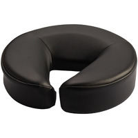 Master Massage Universal Headrest Face Cushion/Face Pillow For Massage Table-Black 3.5 Inch (Pack Of 1)