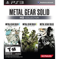 Metal Gear Solid Hd Collection