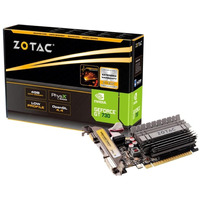 Zotac Geforce Gt 730 Zone Edition 4Gb Ddr3 Pci Express 2.0 X16 (X8 Lanes) Graphics Card (Zt-71115-20L)