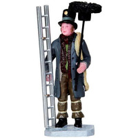 Lemax Christmas Village Chimney Sweep - 32148