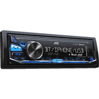 Jvc Kd-X240Bt Single Din In-Dash Digital Media Car Stereo With Android/Iphone Compatibility
