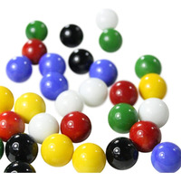 Mega Marbles 14Mm Game Replacement Marbles - 60 Piece