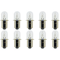 Cec Industries Xpr19 Bulbs, 19.2 V, 11.52 W, P13.5S Base, T-3.25 Shape (Box Of 10)
