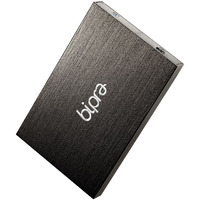 Bipra 80Gb 80 Gb Usb 3.0 2.5 Inch Mac Edition Portable External Hard Drive - Black - Mac Os Extended (Journaled)