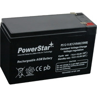 Powerstar Replacement For Csb Hr1234W F2 Battery For Compatible With Apc Ups Units - 2 Year Warranty