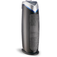 Germguardian Air Purifier With Hepa 13 Filter, Removes 99.97% Of Pollutants, Covers Large Room Up To 743 Sq. Foot Room In 1 Hr, Uv-C Light Helps Reduce Germs, Zero Ozone Verified, 22"", Gray, Ac4825E