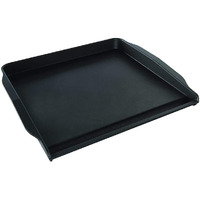 Nordic Ware Stovetop Backsplash Griddle, Black, Nonstick