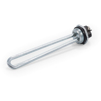 Camco 2000W/120V Screw-In Water Heater Element | Features A High Watt Density Design, A 1-11 -Inch Npsm Steel Bushing, And Is Compatible With Most Water Heaters (02203)