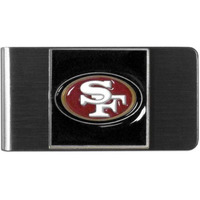 Nfl Siskiyou Sports Mens San Francisco 49Ers Steel Money Clip One Size Team Color