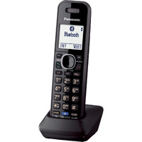 Panasonic Dect 6.0 Plus Cordless Phone Handset Accessory Compatible With 2-Line Cordless Phones Kx-Tg95Xx Series Business Telephones, Headset Jack - Kx-Tga950B (Black)