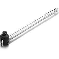 Neiko 00206A 1/2"" Breaker Bar, 1/2-Inch Drive 24-Inch Breaker Bar, Flex Head Chrome-Moly Cr-Mo, Lug Nut Wrench, Tire Bar, Cheater Bar