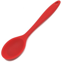 Chef Craft Premium Silicone Basting Spoon, 11 Inch, Red