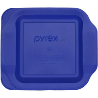 Pyrex 222-Pc 2Qt Blue Lid