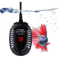 Freesea Aquarium Fish Tank Heater: 50W Small Submersible Turtle Heater With Adjustable Temperature External Controller For Betta | Saltwater | Freshwater | 1-10 Gallon