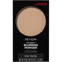 Revlon Face Powder, Photoready Blurring Face Makeup, Longwear Medium- Full Coverage With Flawless Finish, Shine & Oil Free-Fragrance Free, 010 Fair Light, 0.30 Oz