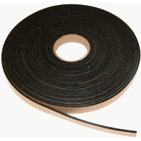 Findtape Polyester Felt Tape [4Mm Thick] (Felt-09): 1 In. X 50 Ft. (Black)
