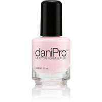 Danipro Doctor Formulated Nail Polish Love Is All Pink Fingernail Polish & Toenail Polish, 0.5 Oz With Undecylenic Acid, Biotin & Vitamins - Vegan Formula For Healthy Nails - Manufactured In The Usa