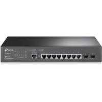 Tp-Link 8-Port Gigabit Ethernet L2 Managed Switch With 2-Sfp Slots (Tl-Sg3210)