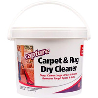 Capture Carpet & Rug Dry Cleaner W/Resealable Lid - Home, Car, Dogs & Cats Pet Carpet Cleaner Solution - Strength Odor Eliminator, Stains Spot Remover, Non Liquid & No Harsh Chemical (8 Pound)