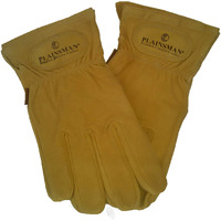 Plainsman Leather Gloves - 2 Pair - Medium