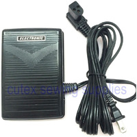 Foot Control Pedal With Cord #362095-001 (3 Prong) For Portable Sewing Machines