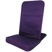 Backjack Floor Chair, Extra Large, Purple