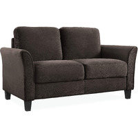 Lifestyle Solutions Watford Loveseat, Coffee