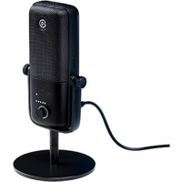 Elgato Wave:3 - Premium Studio Quality Usb Condenser Microphone For Streaming, Podcast, Gaming And Home Office, Free Mixer Software, Sound Effect Plugins, Anti-Distortion, Plug N Play, For Mac, Pc