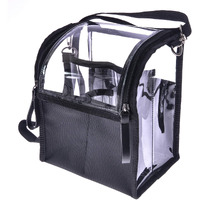 Jula Vance Trave Medium Makeup Brush Buddy Makeup Brush Holder Bag Cosmetic Kits Beauty Accessories Storage Organizer Bag With 4 Dividers & Shoulder Straps