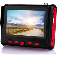 Sgef Wrist Cctv Tester, Portable Camera Tester Cvbs Analog Tester4.3"" Tft Color Lcd Cctv Video Audio Security Surveillance Camera Tester(6300)