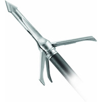 Grim Reaper 1824 Razorcut Ss Whitetail Special 2"" Cut 3 Blade 100Gr