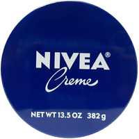 Nivea Creme Tin - 400Ml Pack Of 1, Whole Body Moisturizer For Acne-Prone Skin, Alcohol-Free & Antiseptic