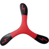 Red Bolt Boomerang Fast Catch Boomerangs
