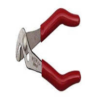 Wilde Tool G250.Np/Cs 5"" Angle Nose Ignition Pliers-Satin