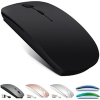 Klo Rechargeable Bluetooth Mouse For Macbook/Macbook Air/Pro/Ipad, Wireless Mouse For Laptop/Notebook/Pc/Ipad/Chromebook (Black)