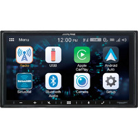 Alpine Ilx-W650 7"" Double Din Touchscreen Digital Multimedia Receiver With Bluetooth, Apple Carplay And Android Auto