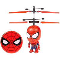 Marvel 3.5 Inch: Spider-Man Flying Figure Ir Helicopter (Marvel, Spider-Man)