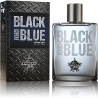 Pbr Black And Blue Men's Cologne By Tru Western - Offical Fragrance Partner Of The Pbr - Crisp, Fresh, And Masculine Scent - 3.4 Fl Oz | 100 Ml