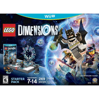 Lego Dimensions Starter Pack - Nintendo Wii U