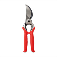 Corona Bp 7100D Forged Steel Dualcut Bypass Hand Pruner-1 Inch Cut Capacity Stem And Branch Garden Shears, 1 In, Red